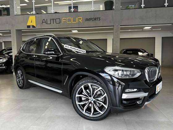 BMW X3 2.0 16V GASOLINA X LINE XDRIVE30I STEPTRONIC